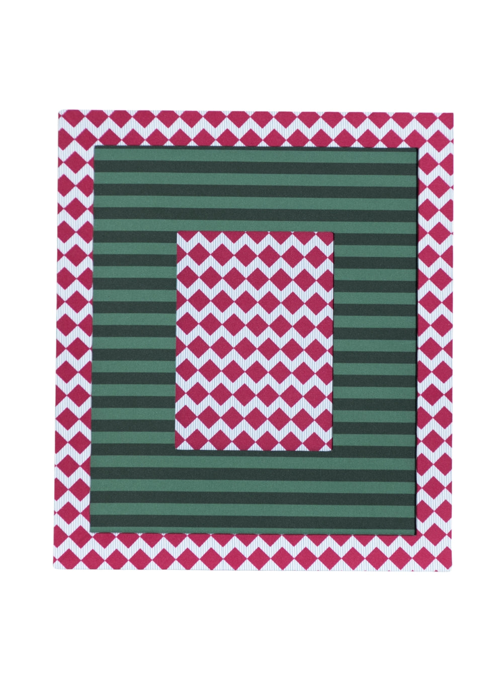 Moldura Ritmo Geométrico