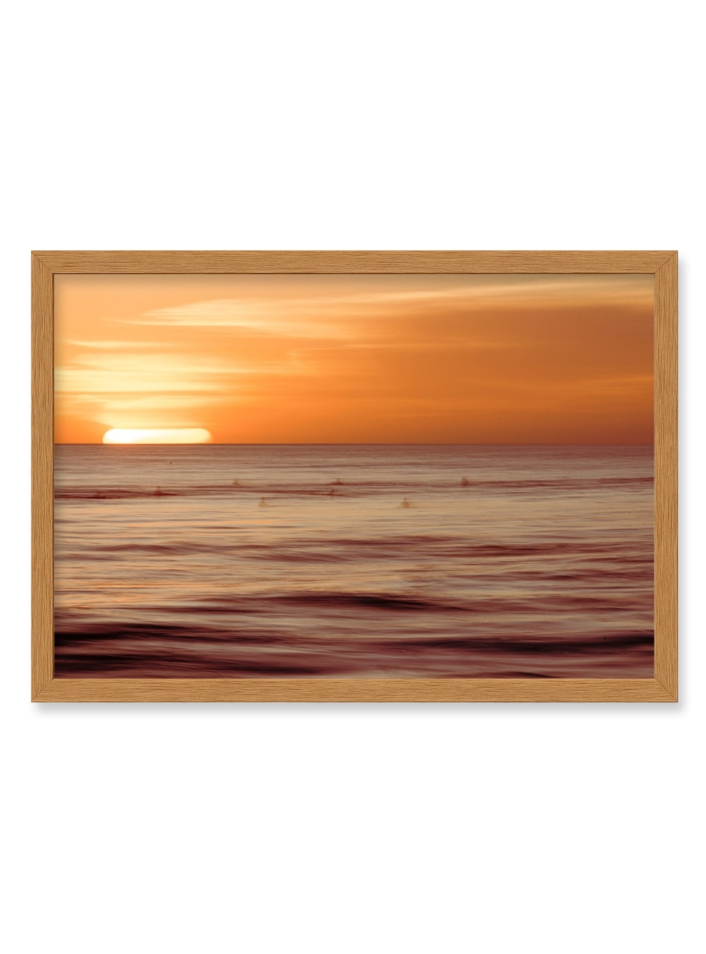 Quadro In search of the perfect wave Classic