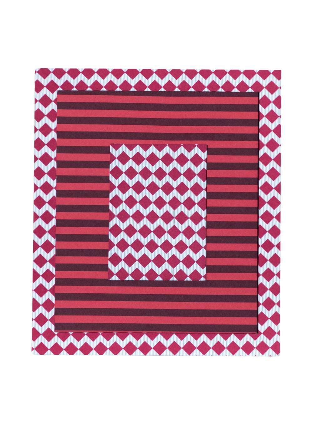 Moldura Ritmo Geométrico