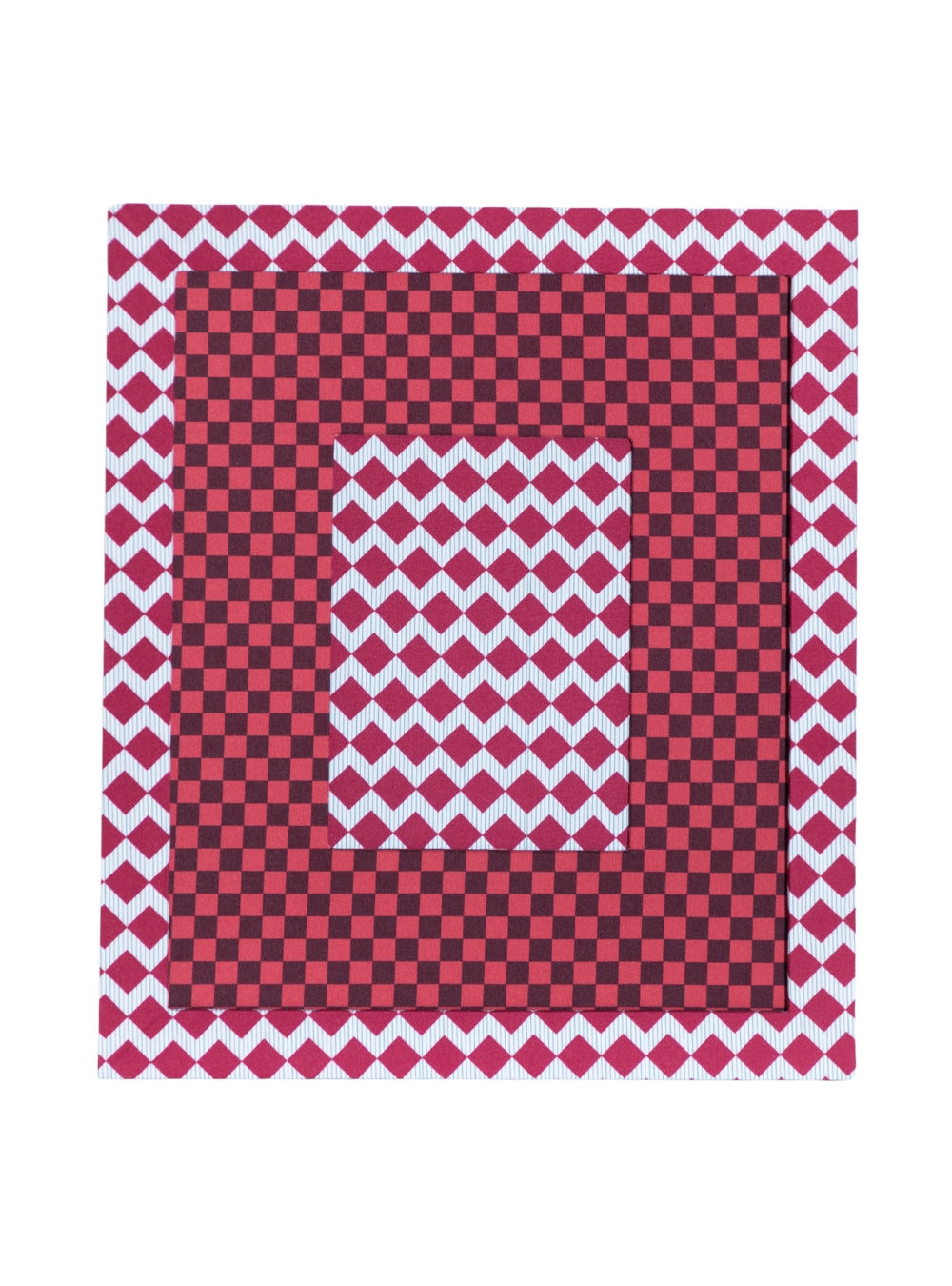 Moldura Ritmo Geométrico