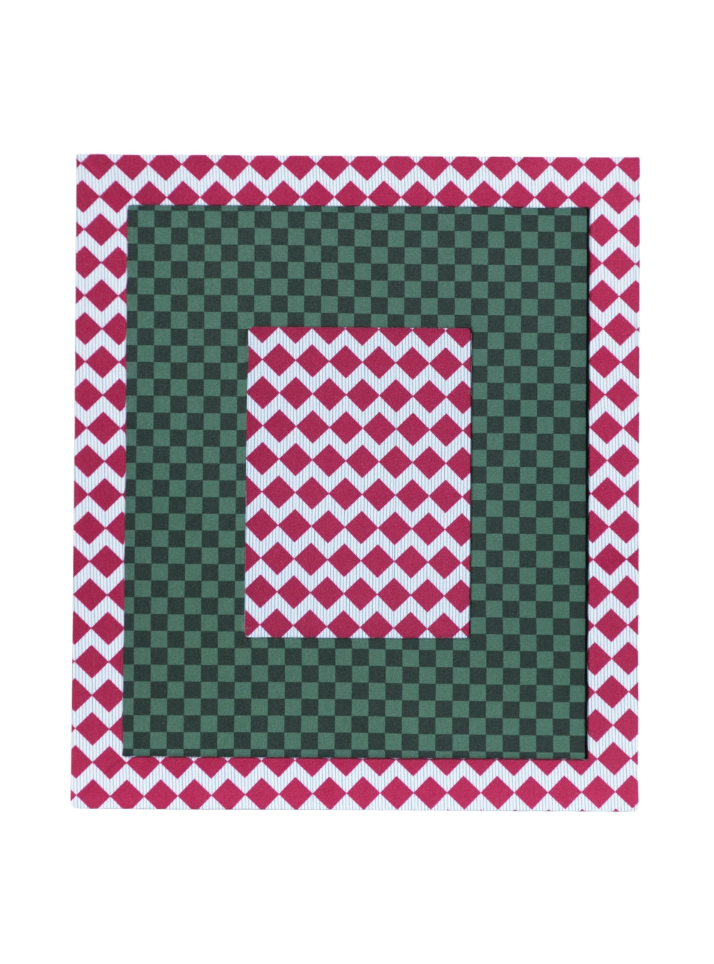 Moldura Ritmo Geométrico