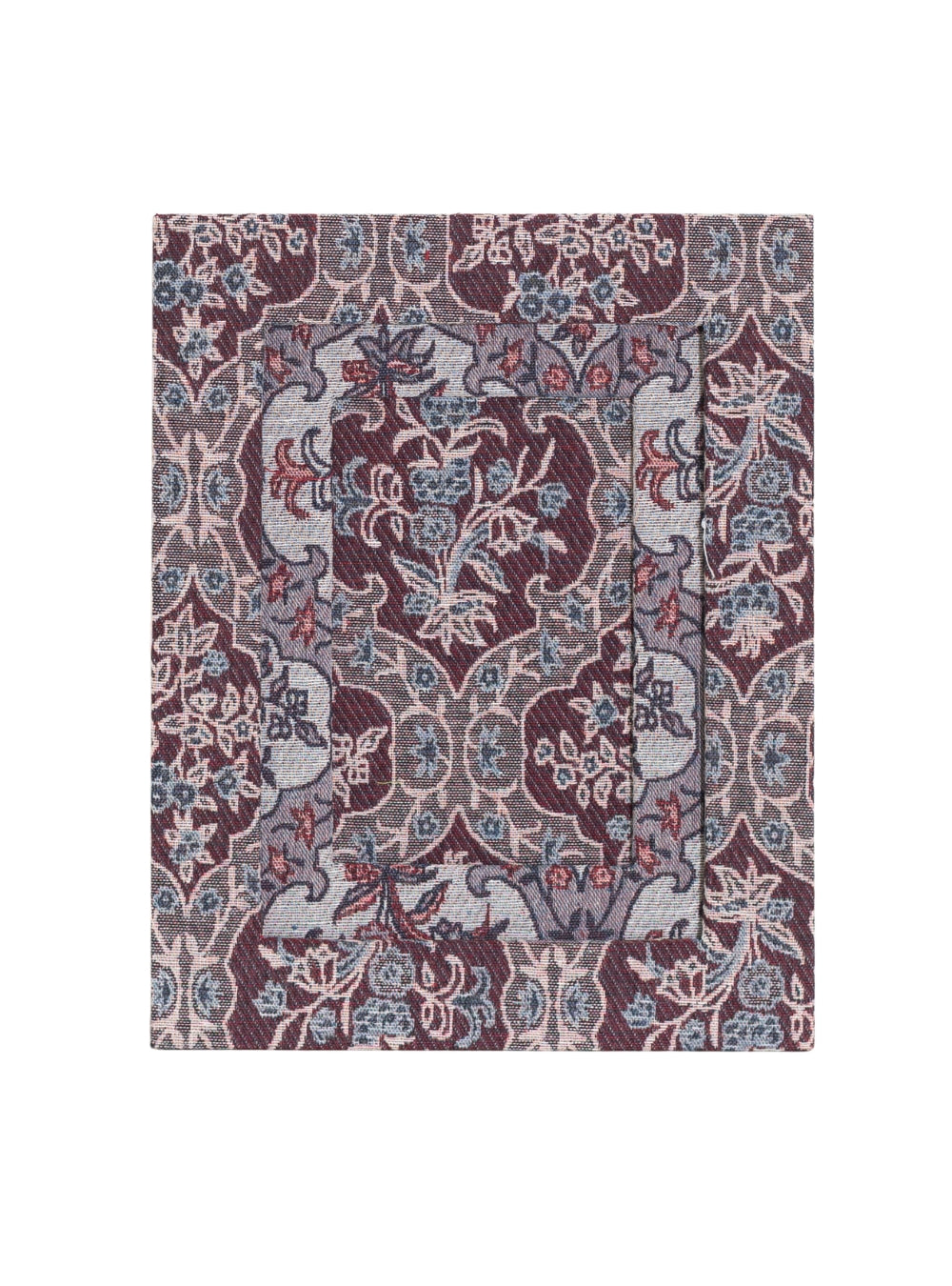 Porta-retrato Damassé Violeta