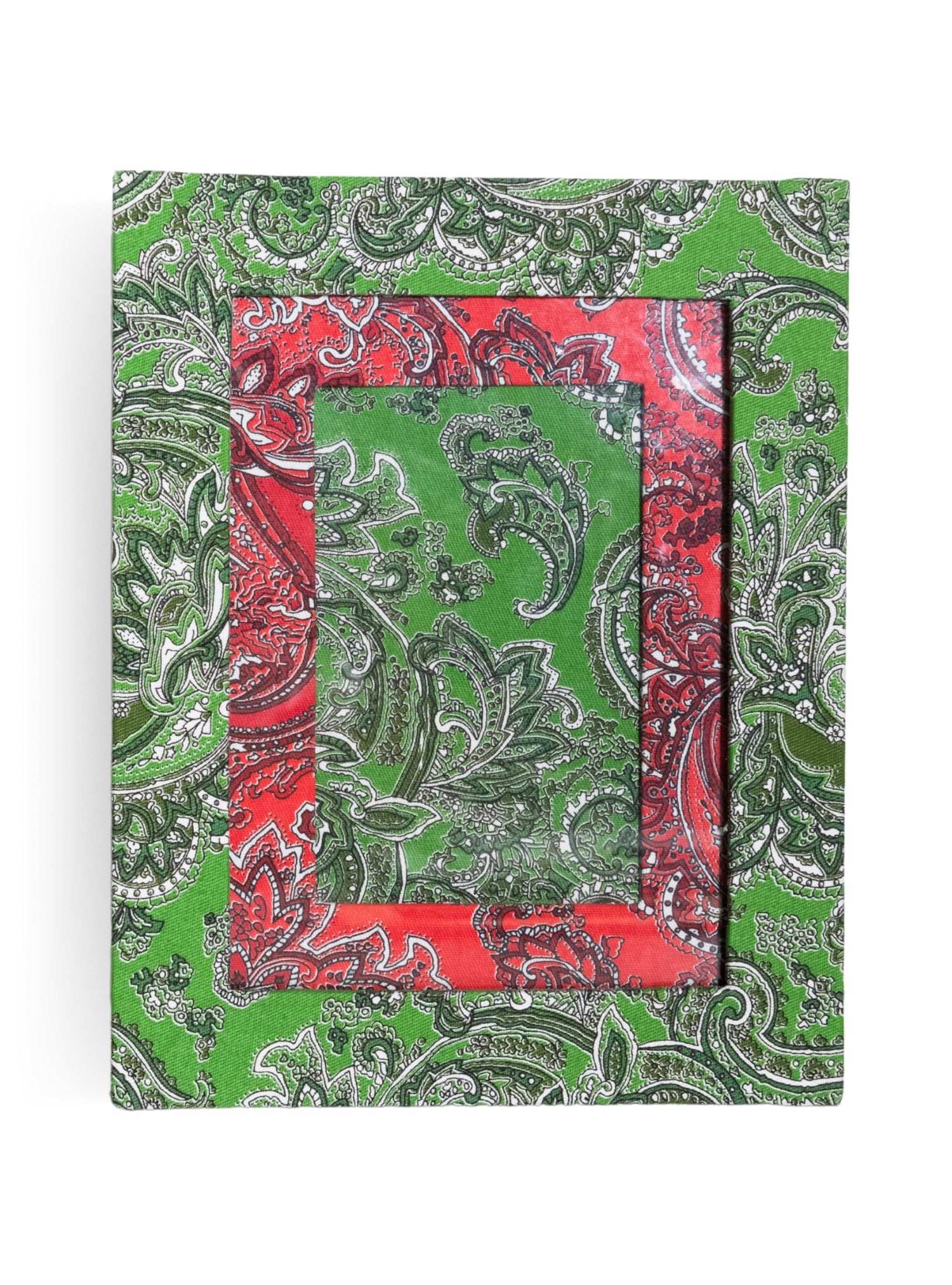 Porta-retrato Paisley Verde