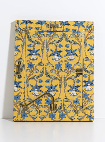 Marco de fotos dorado estilo chinoiserie