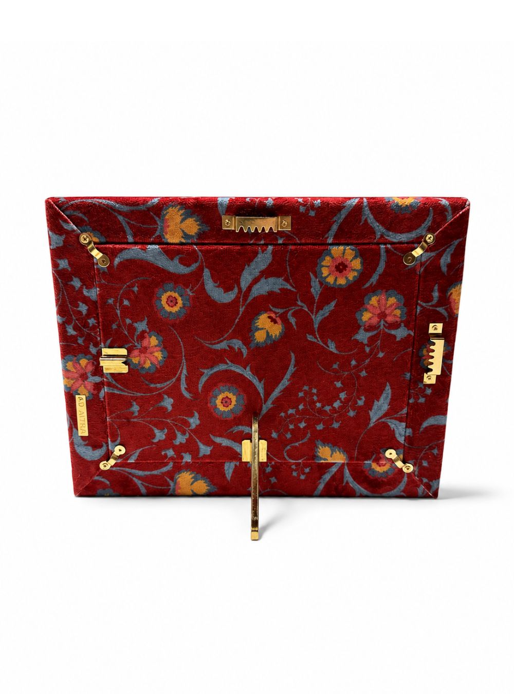Porta-Envelope em tecido - Suzani Vermelho