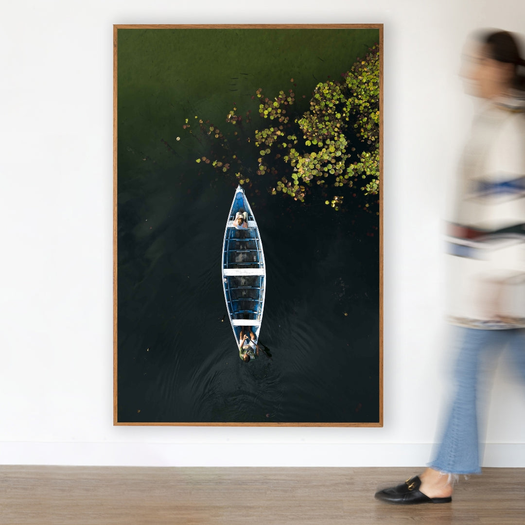 A canoa Classic Frame