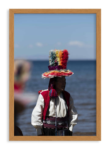 Quadro Senhor Taquile - Classic