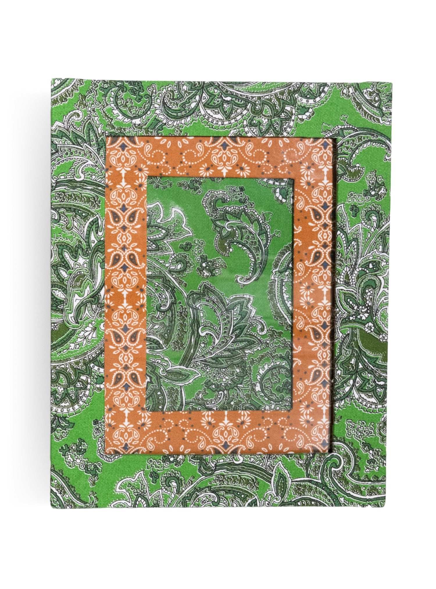 Porta-retrato Paisley Verde