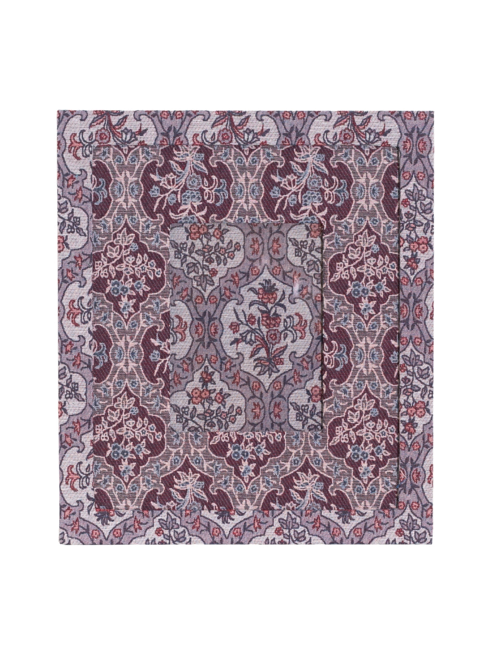 Moldura Damassé Lilás