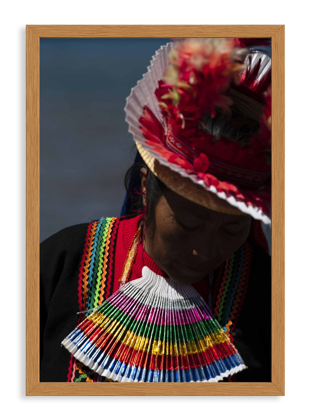 Mulher Taquile - Classic