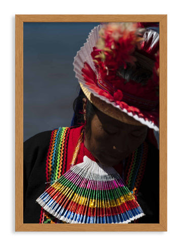 Quadro Mulher Taquile - Classic