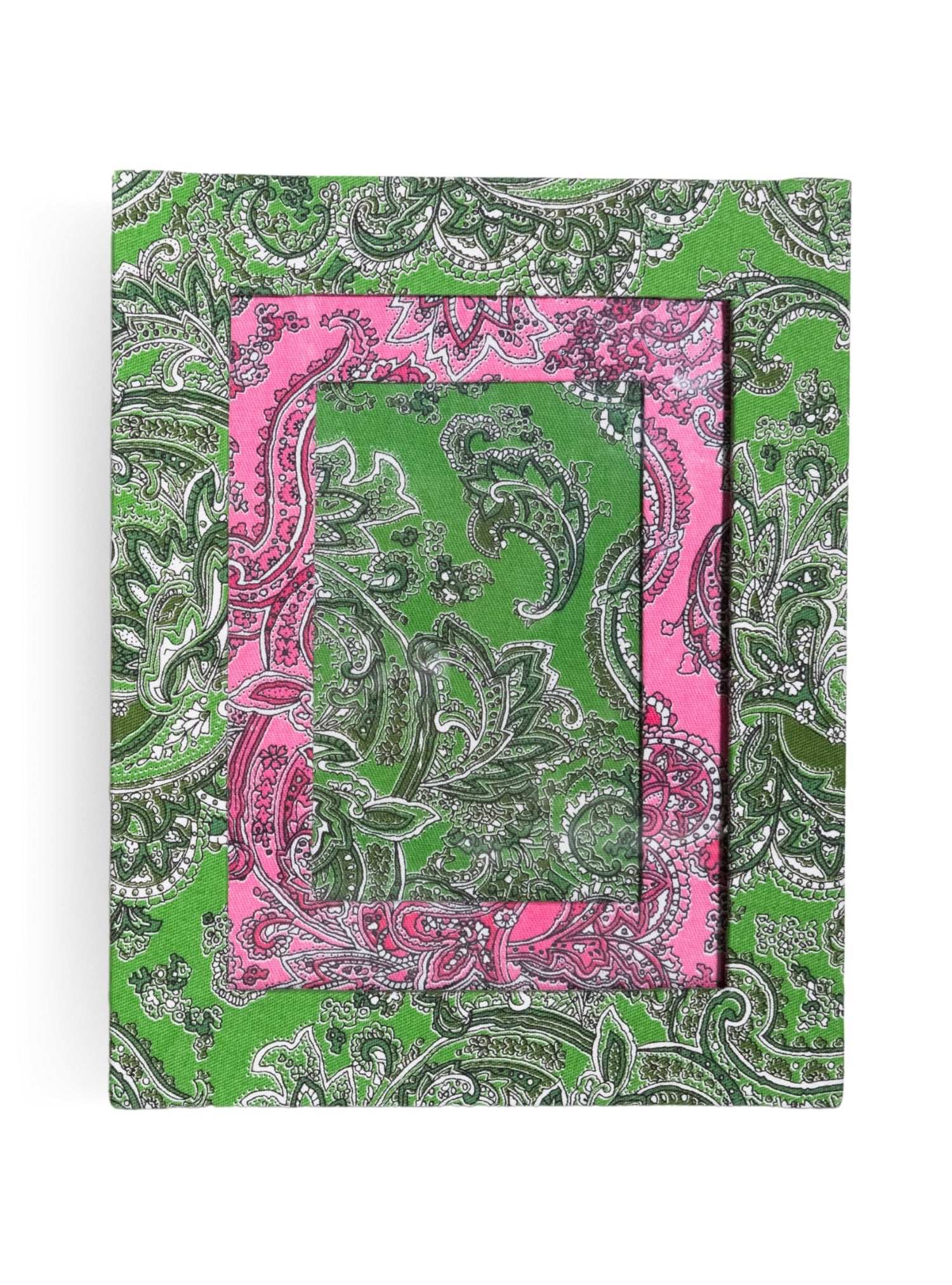 Porta-retrato Paisley Verde
