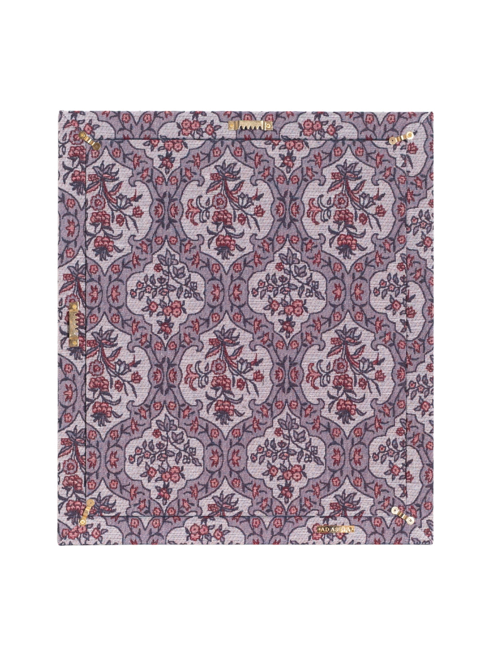 Moldura Damassé Lilás