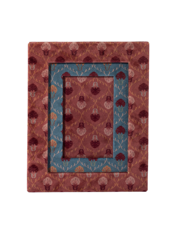 Porta-retrato Palmette Marsala