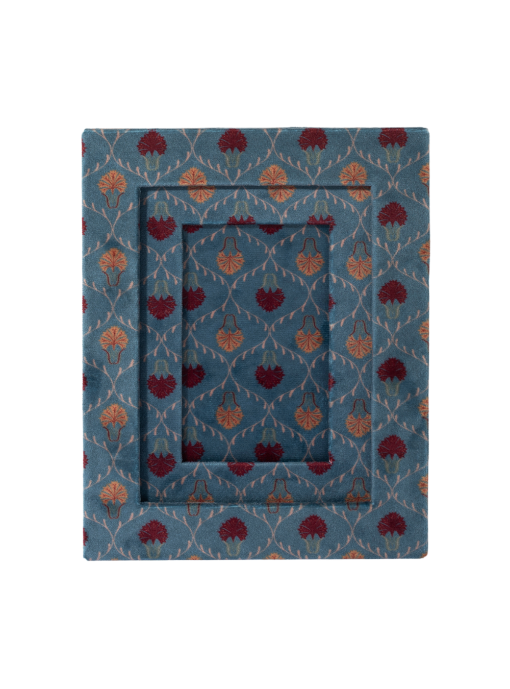 Porta-retrato Palmette Azul