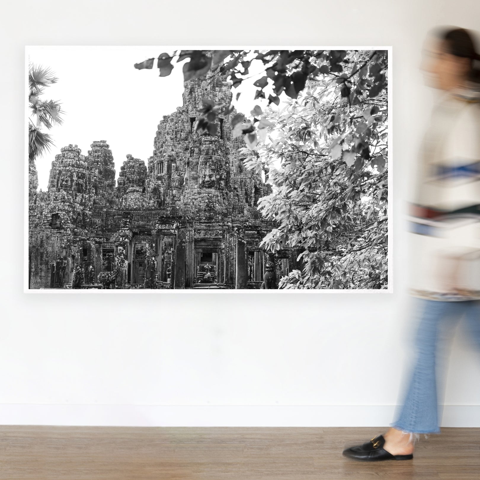 Bayon Temple Classic Frame