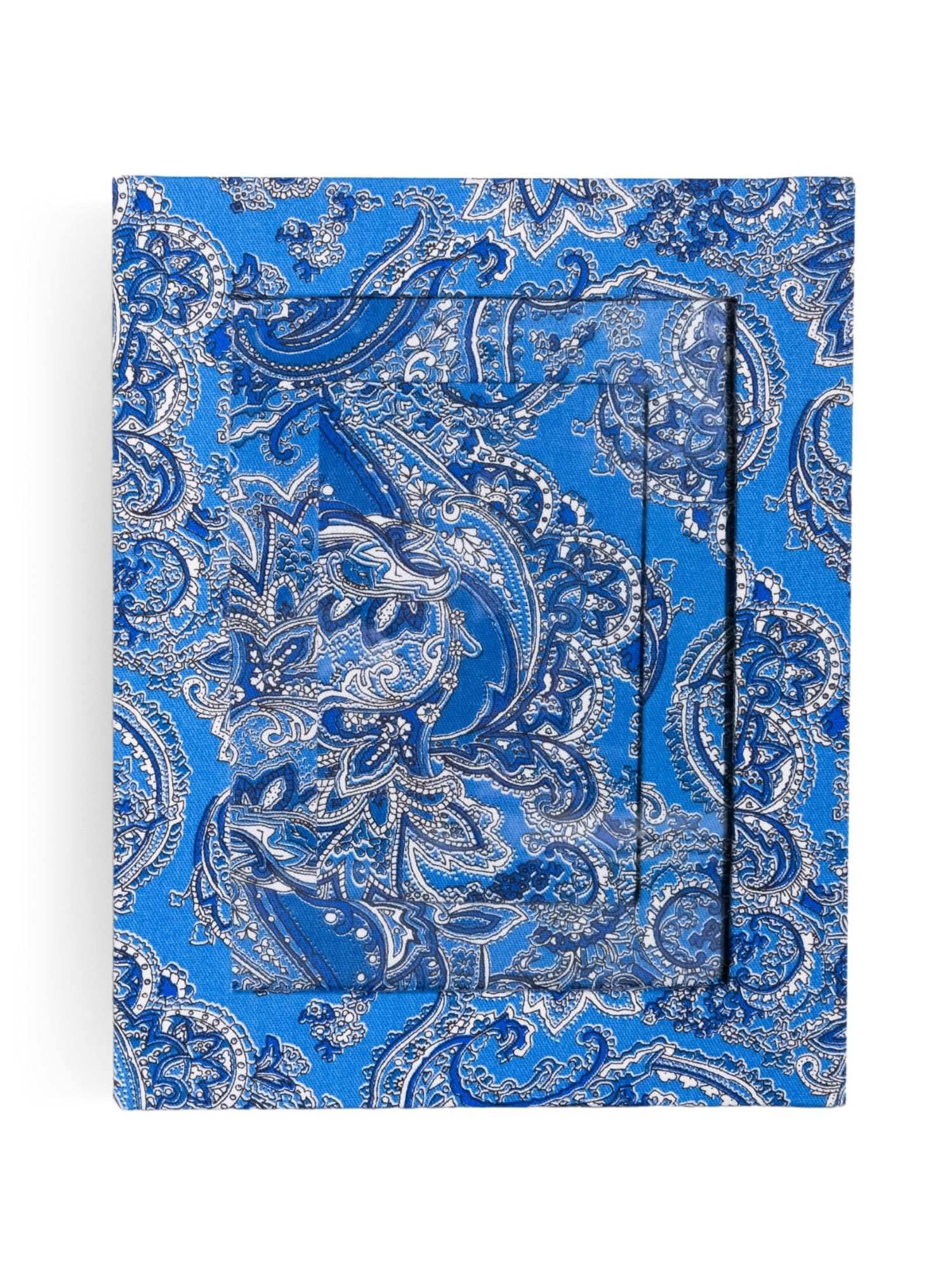 Porta-retrato Paisley Azul