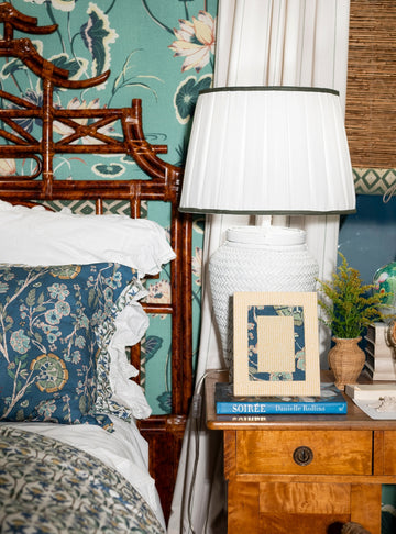 Marco de fotos dorado estilo chinoiserie