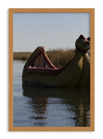 Pintura de los Niños de los Uros - Clásica