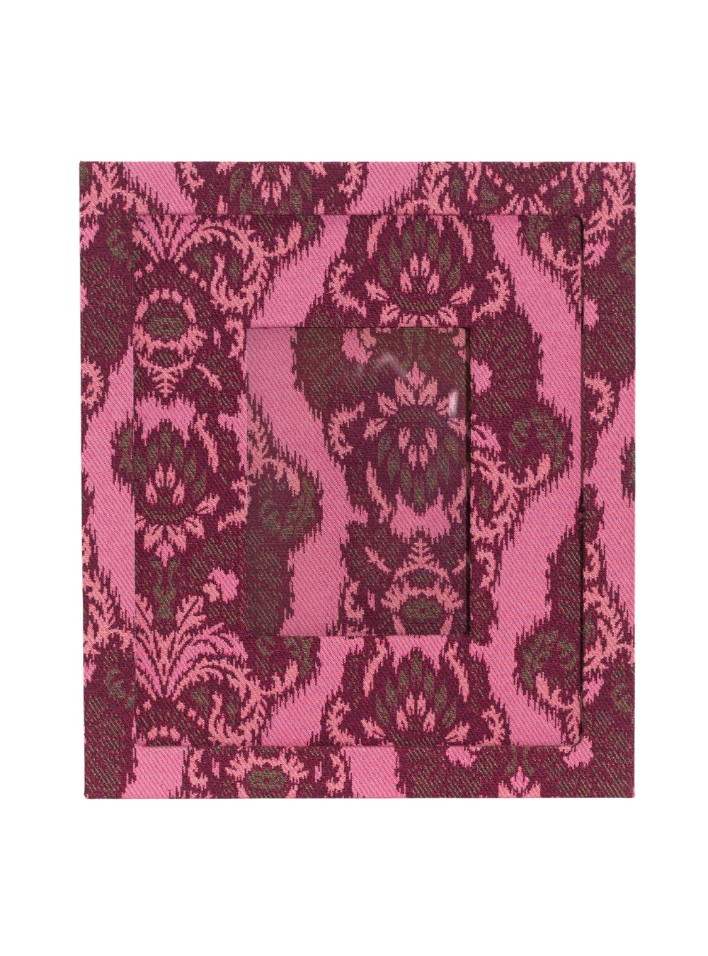 Moldura Damassé Rosa