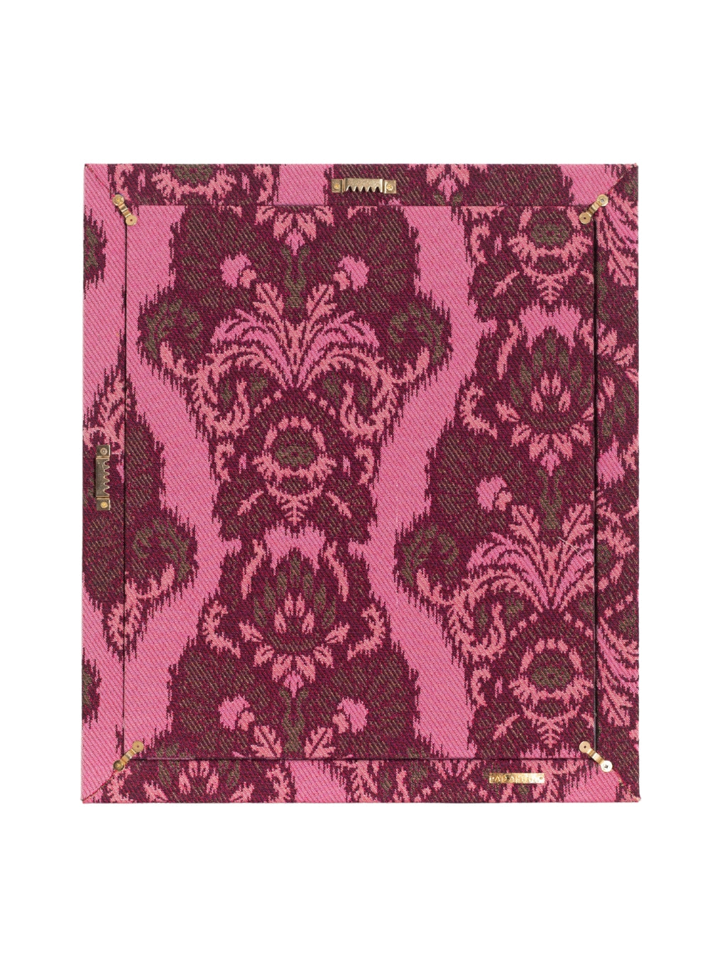 Moldura Damassé Rosa