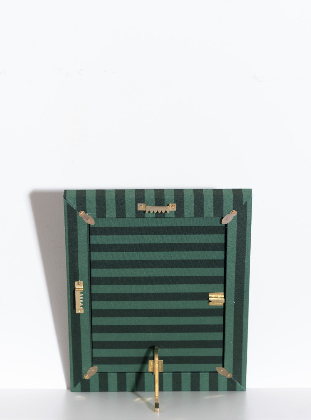 Red Striped Picture Frame