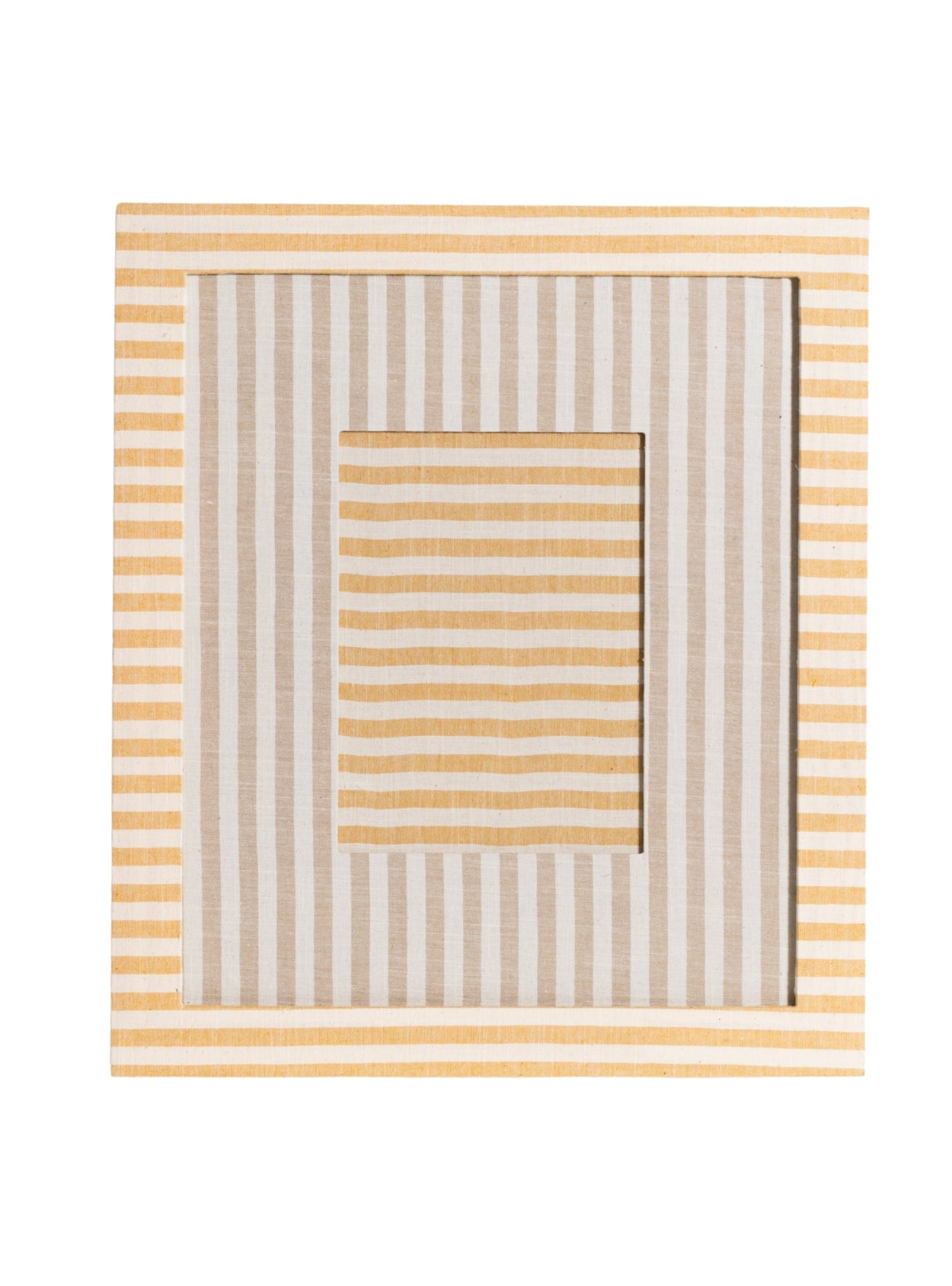 Yellow Striped Frame