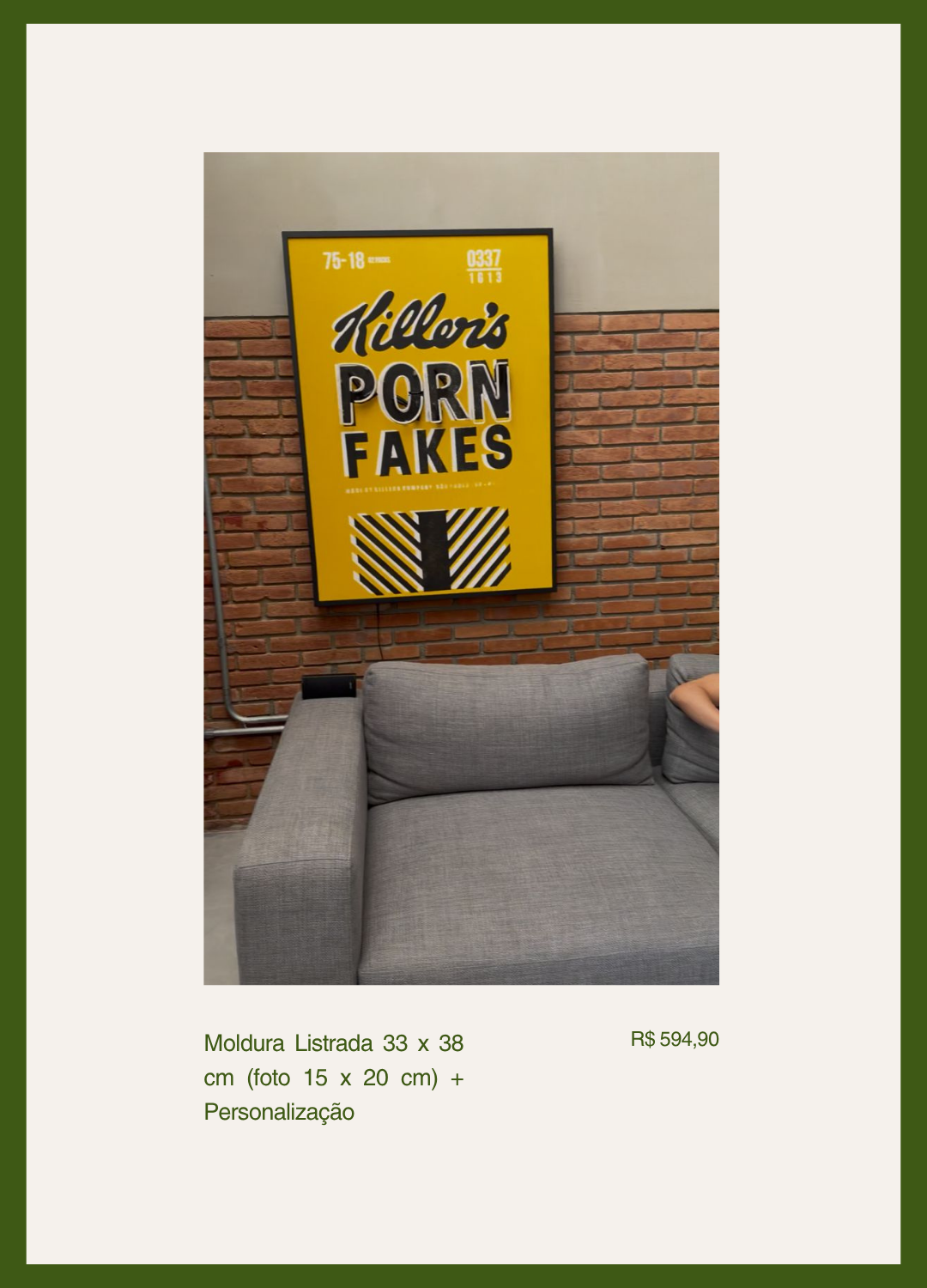 Quadro A canoa Classic