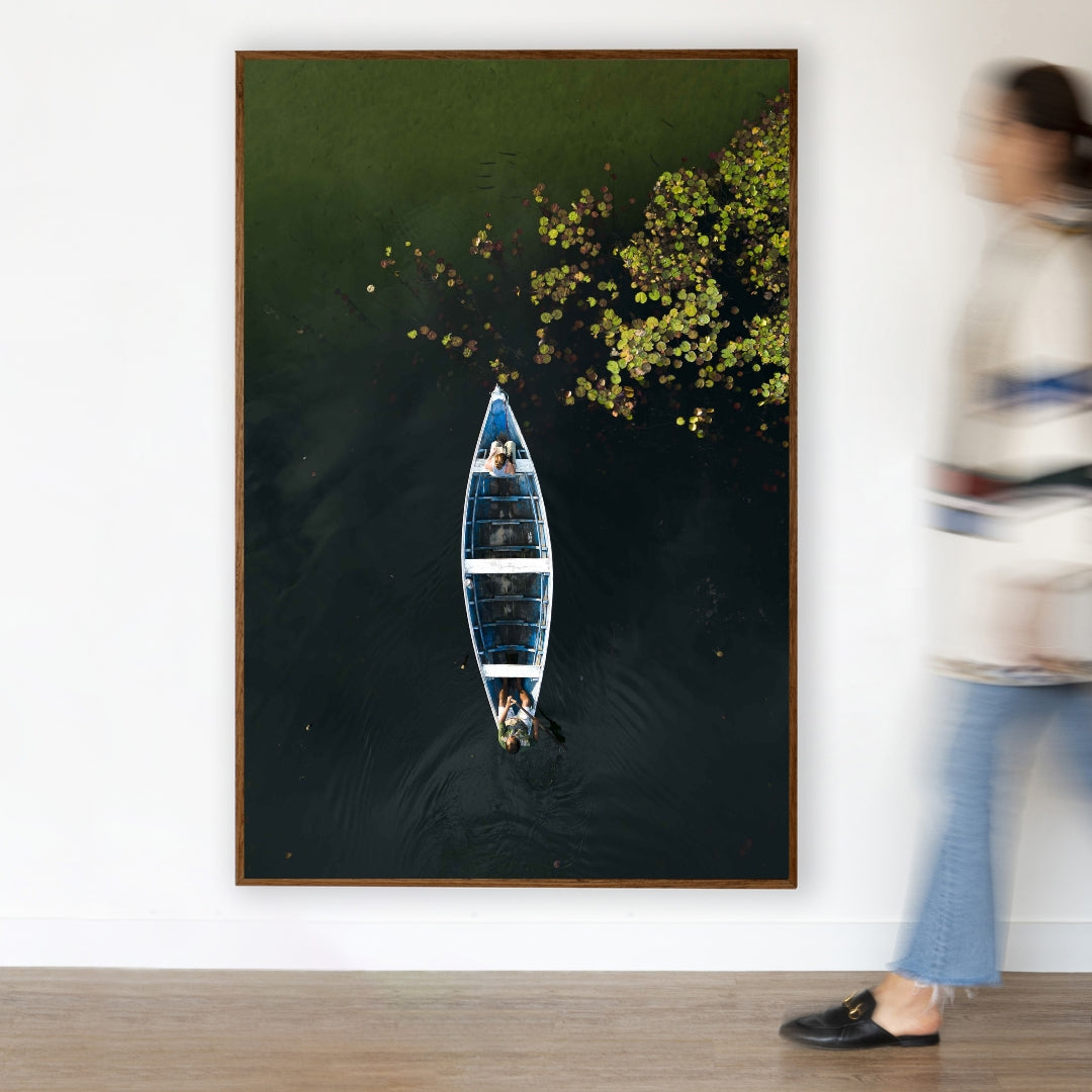 A canoa Classic Frame