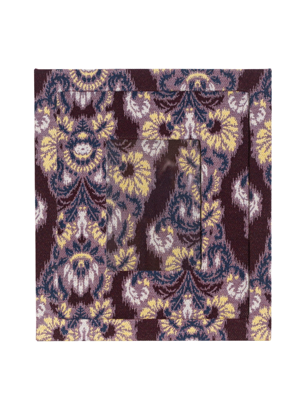 Moldura Damassé Roxo