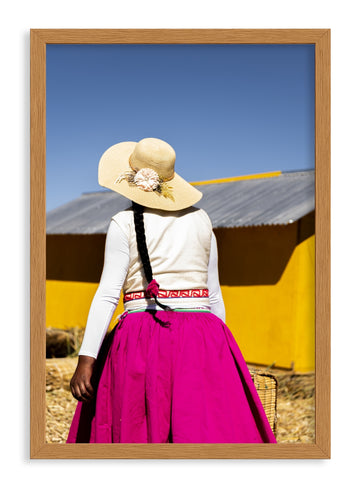 Mujer de Colores - Clásico