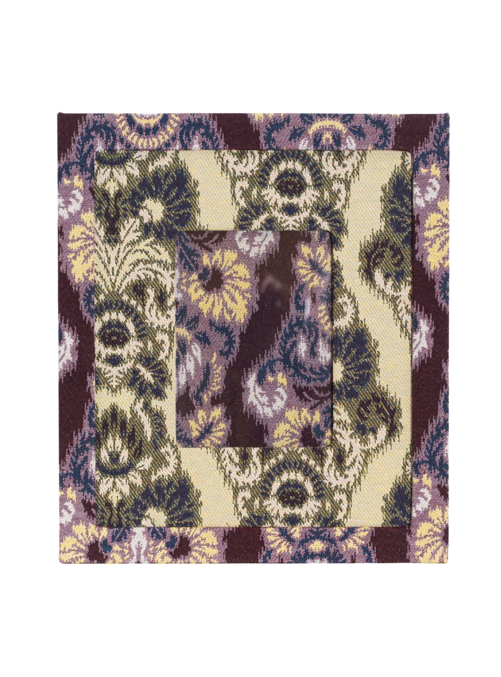 Moldura Damassé Roxo