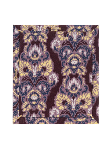 Moldura Damassé Roxo