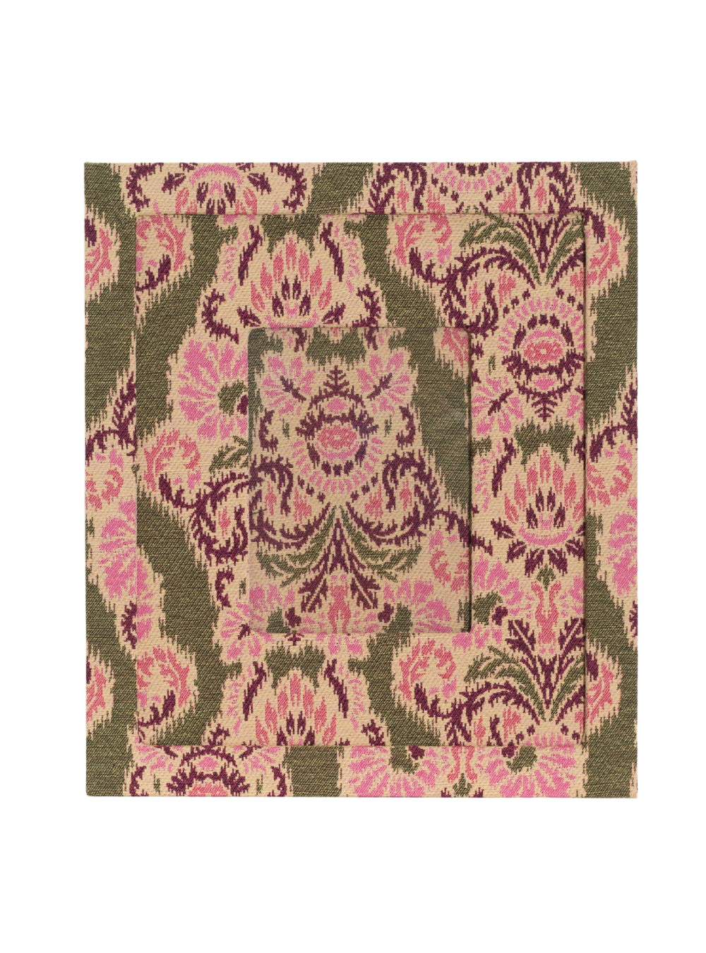 Moldura Damassé Verde