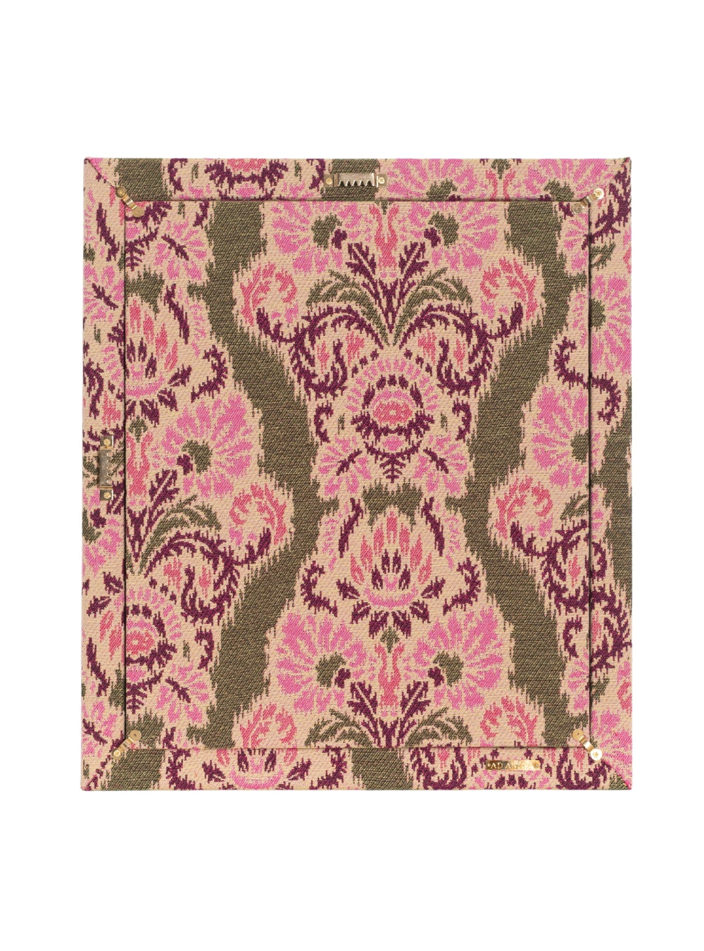 Moldura Damassé Verde