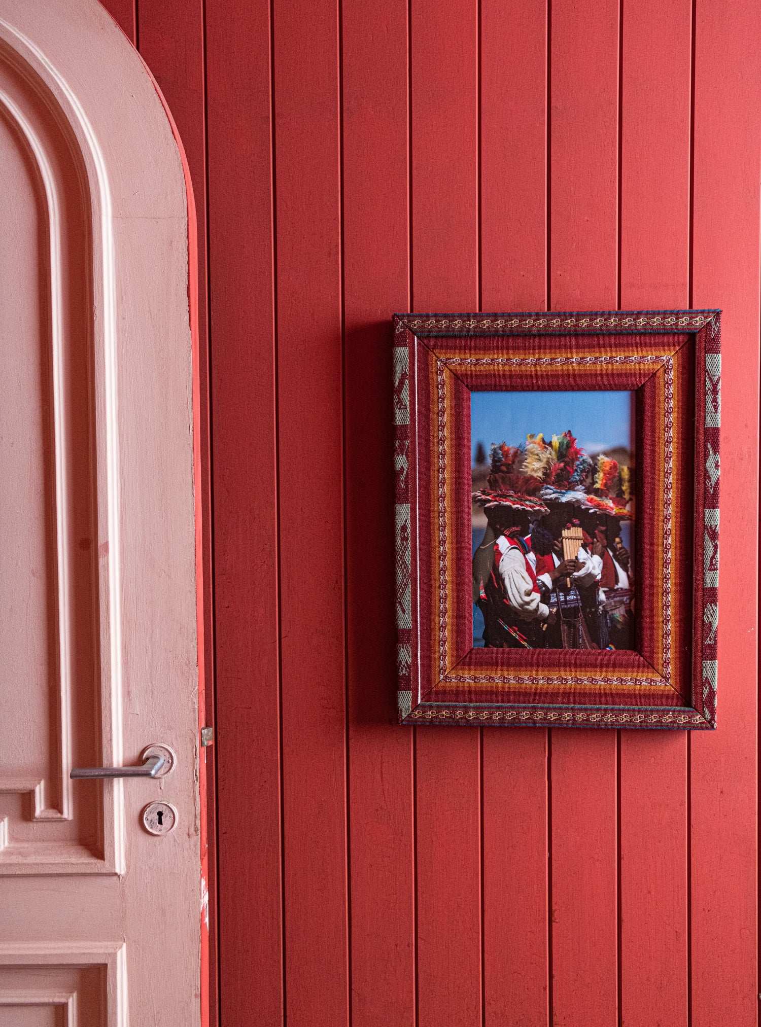 Quadro Povo Taquile - Some Of A Kind I