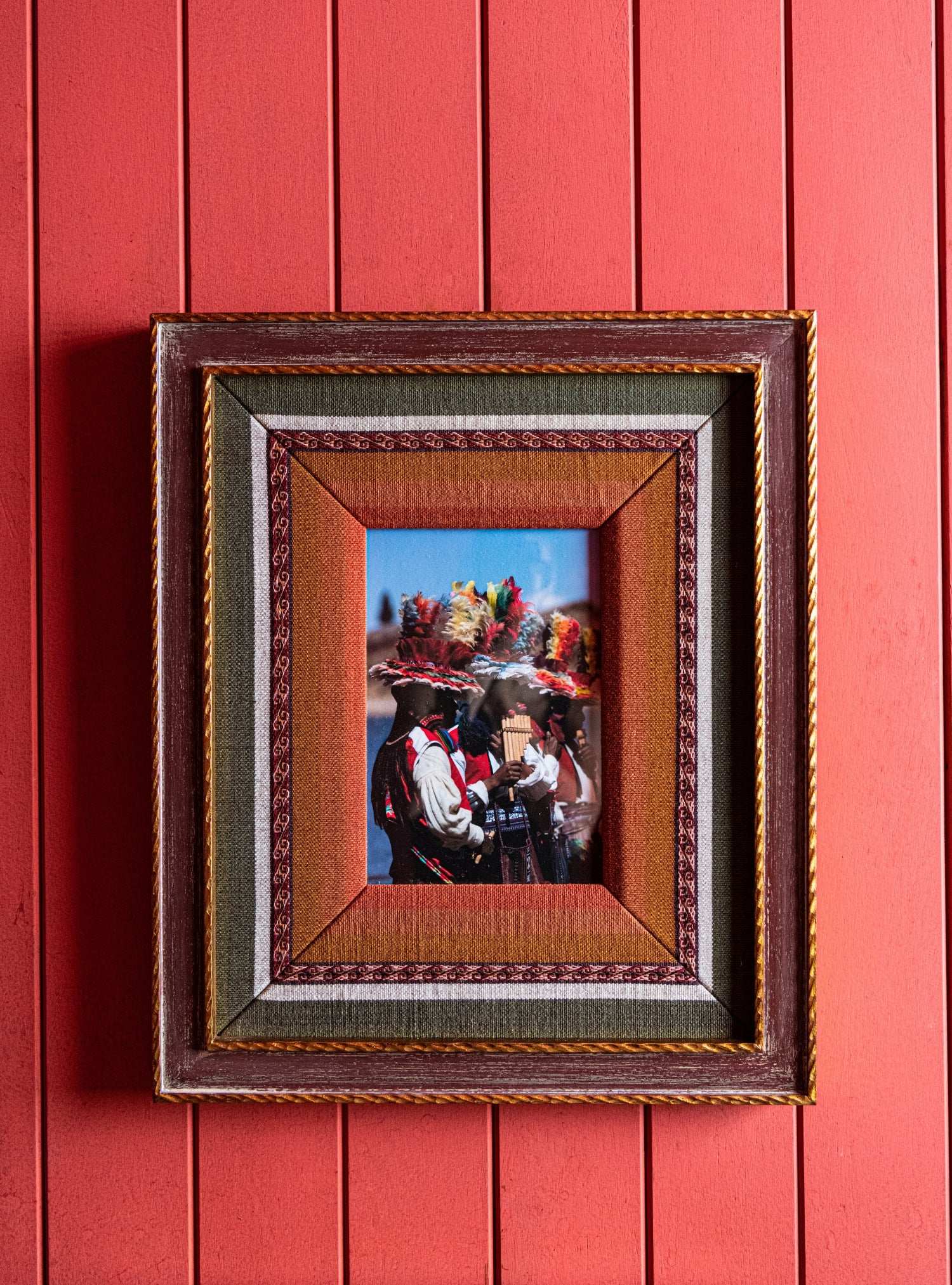 Quadro Povo Taquile - Some Of A Kind II