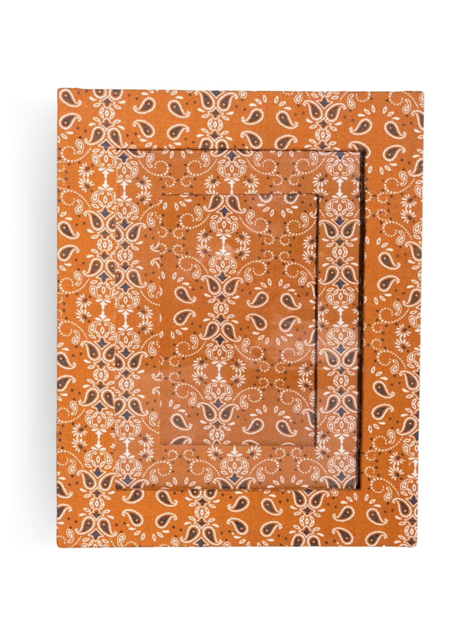 Porta-retrato Paisley Bege