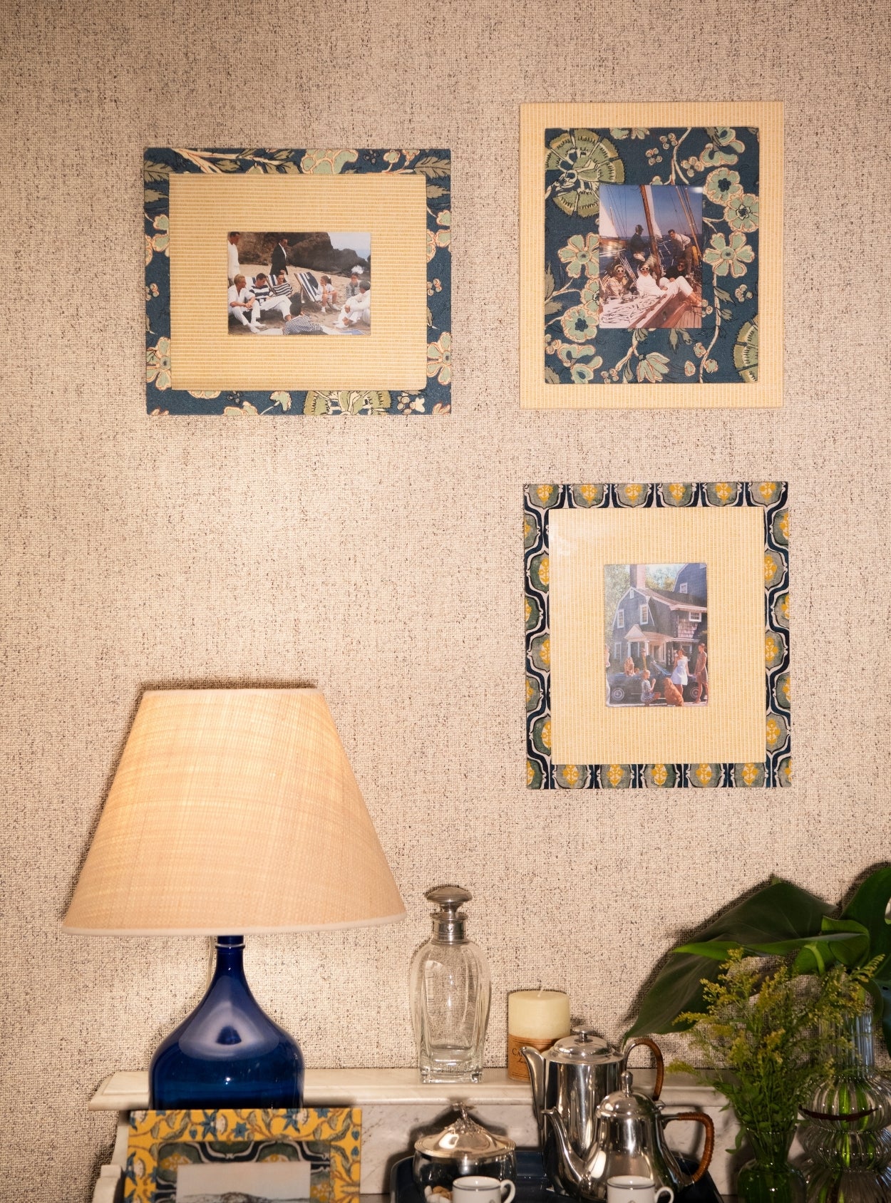 Picture-frame Golden Chinoiserie