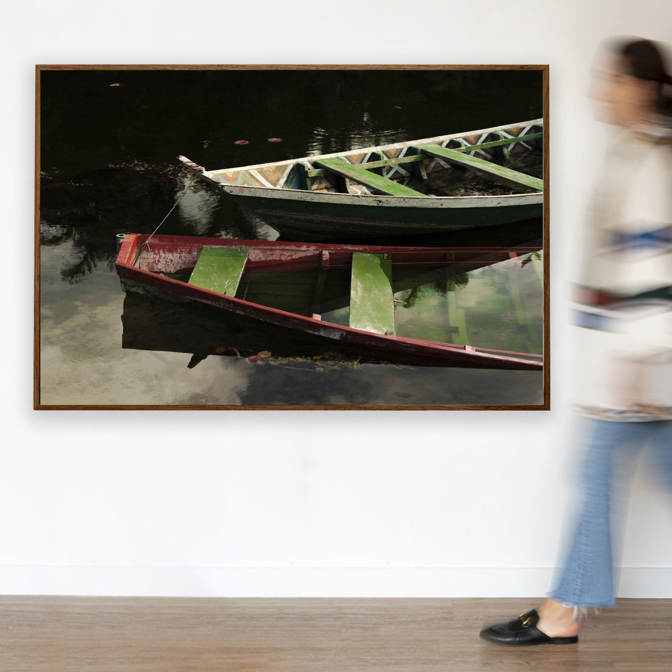Quadro Igarapé Classic