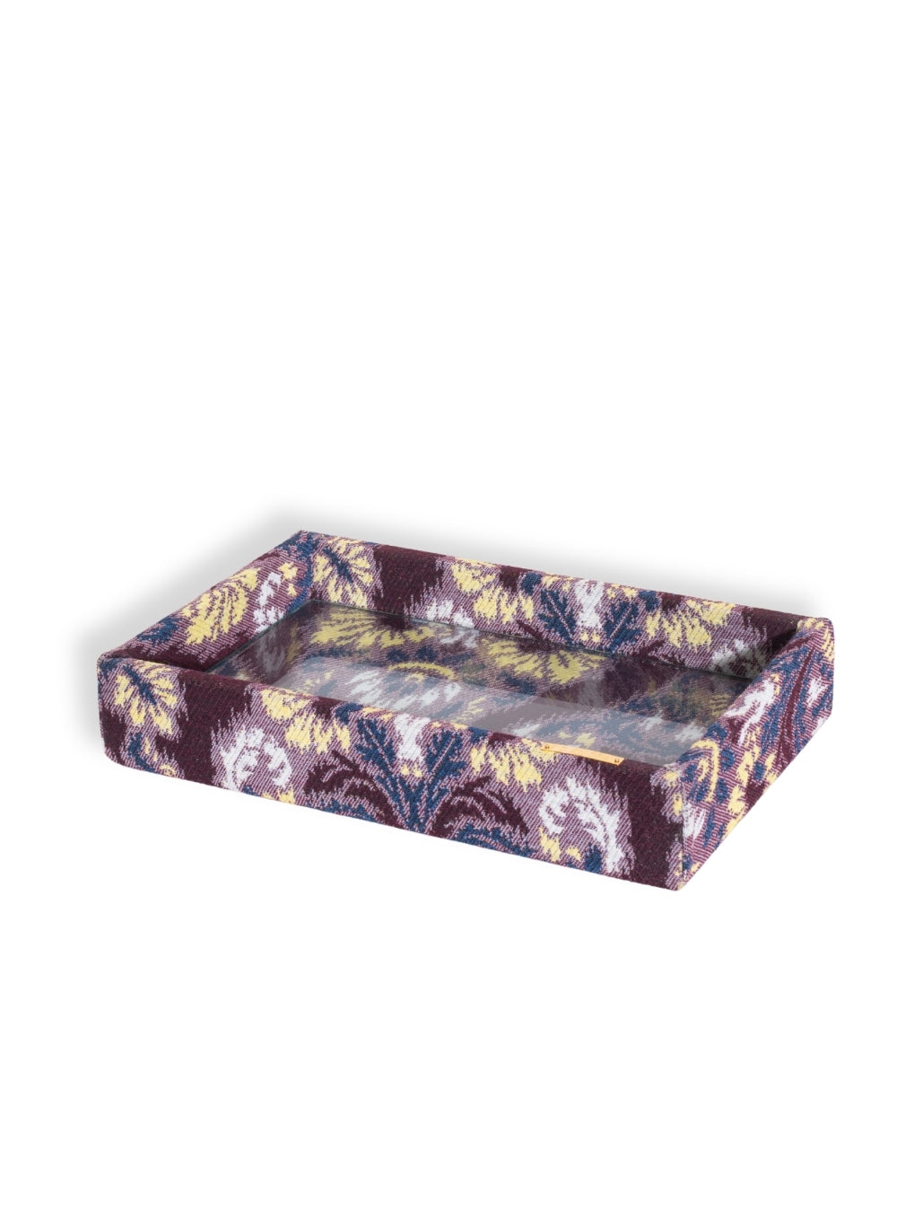 Bandeja Damassé Roxo