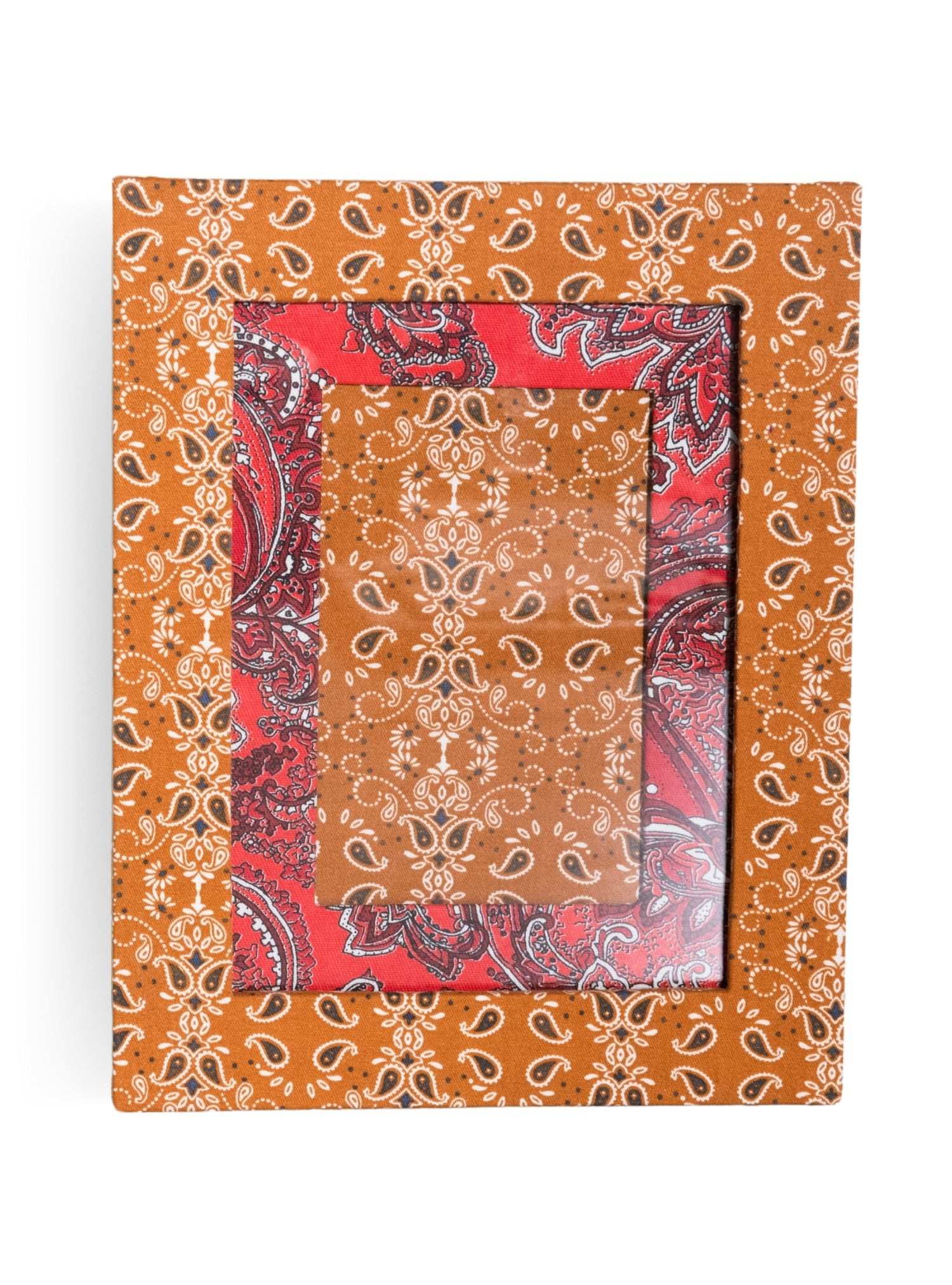 Porta-retrato Paisley Bege