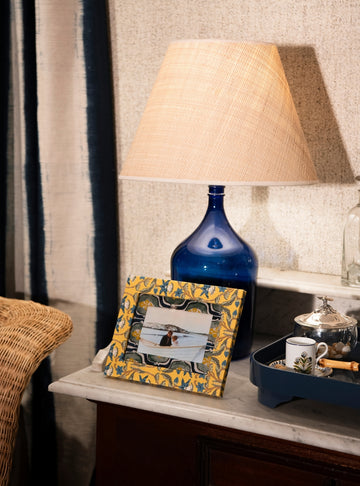 Marco de fotos dorado estilo chinoiserie