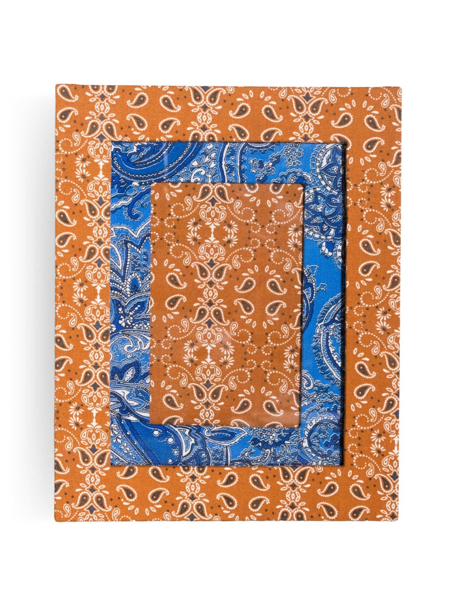 Porta-retrato Paisley Bege