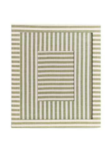 Moldura Listrada Verde