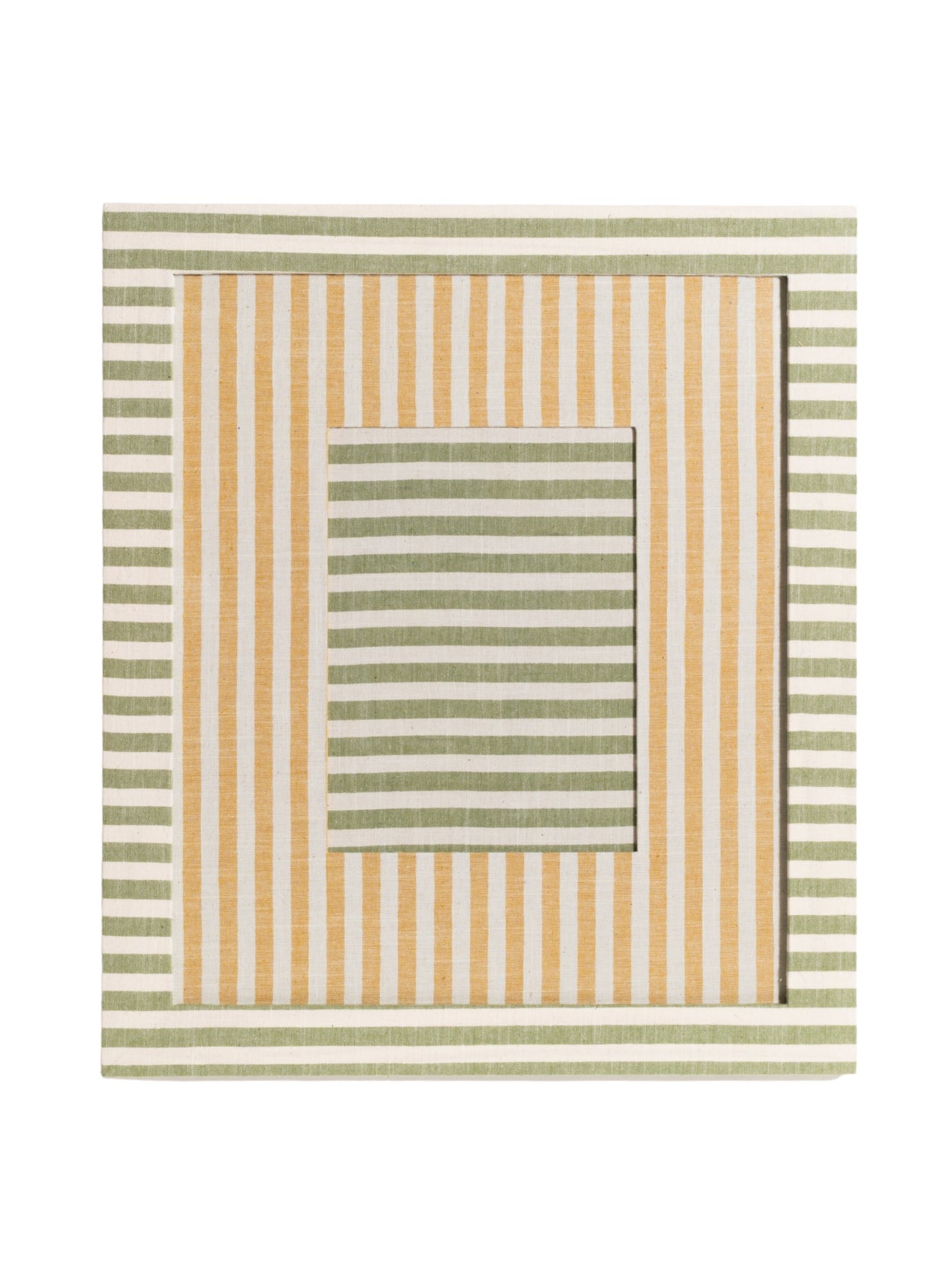 Green Striped Frame