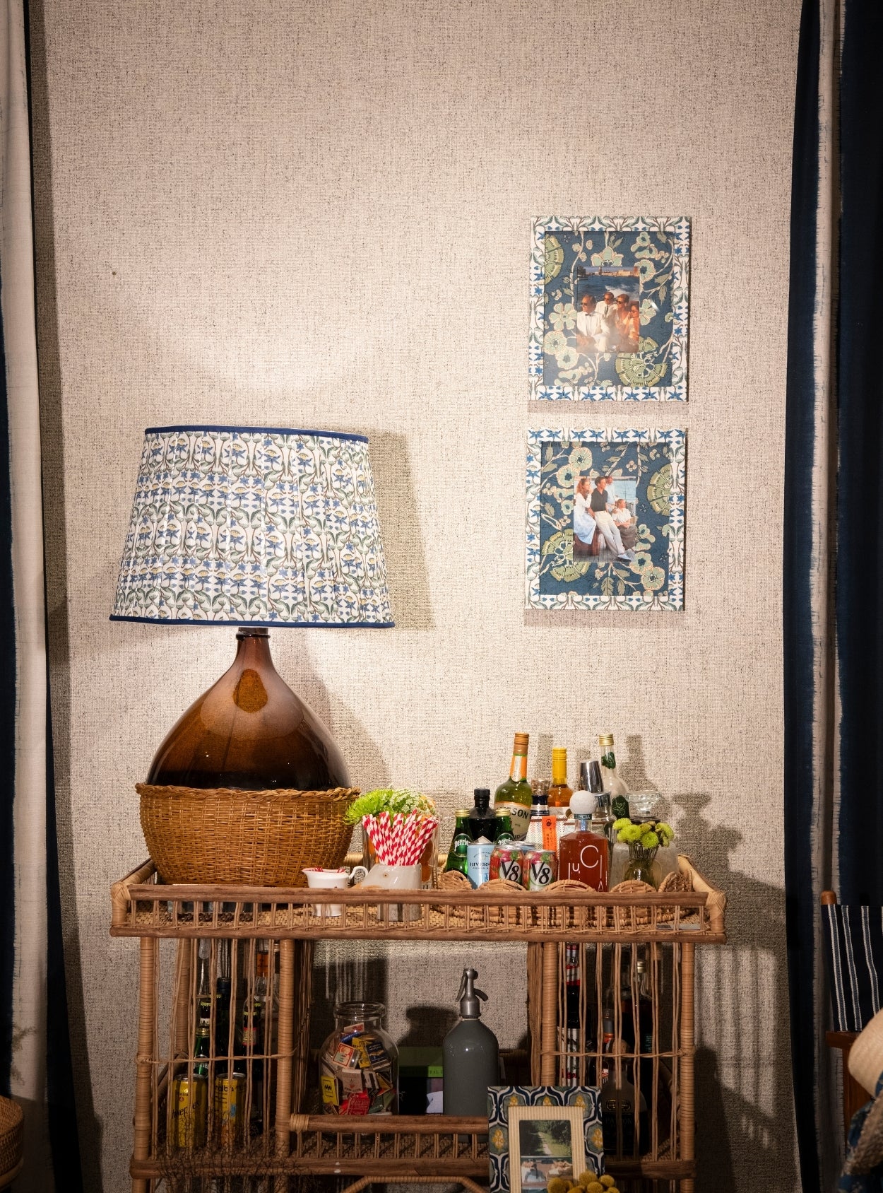 Picture-frame Golden Chinoiserie