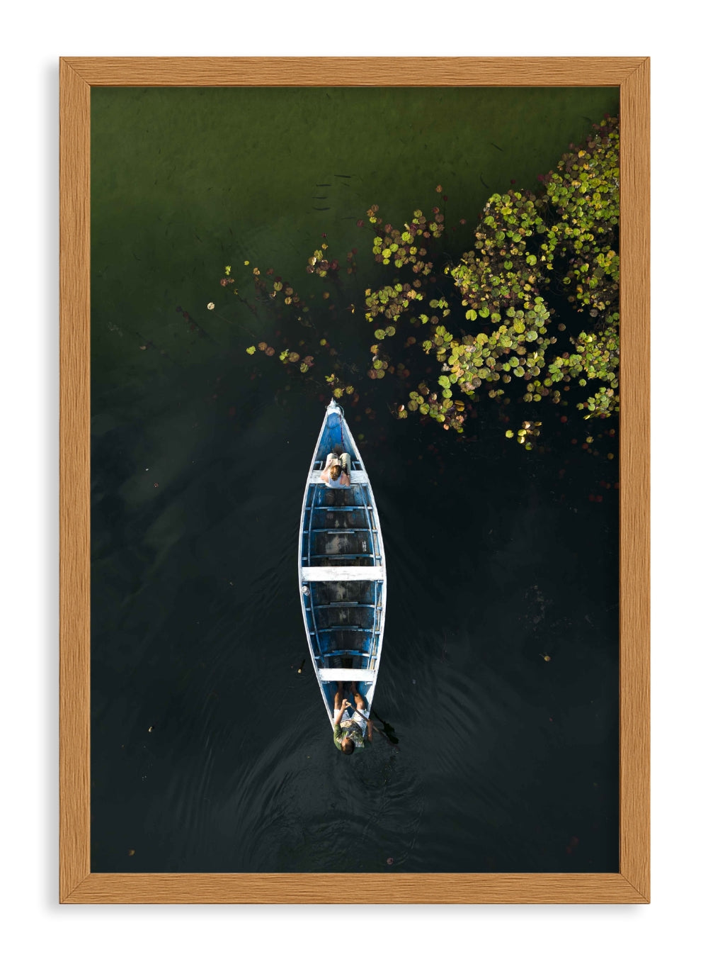 A canoa Classic Frame