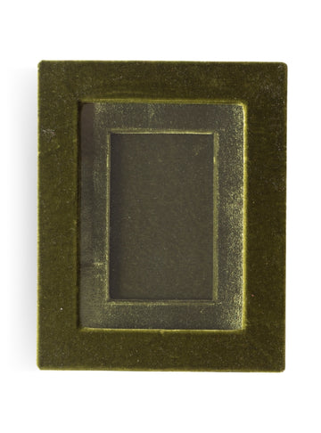 Porta-retrato Veludo Verde Ad Astra