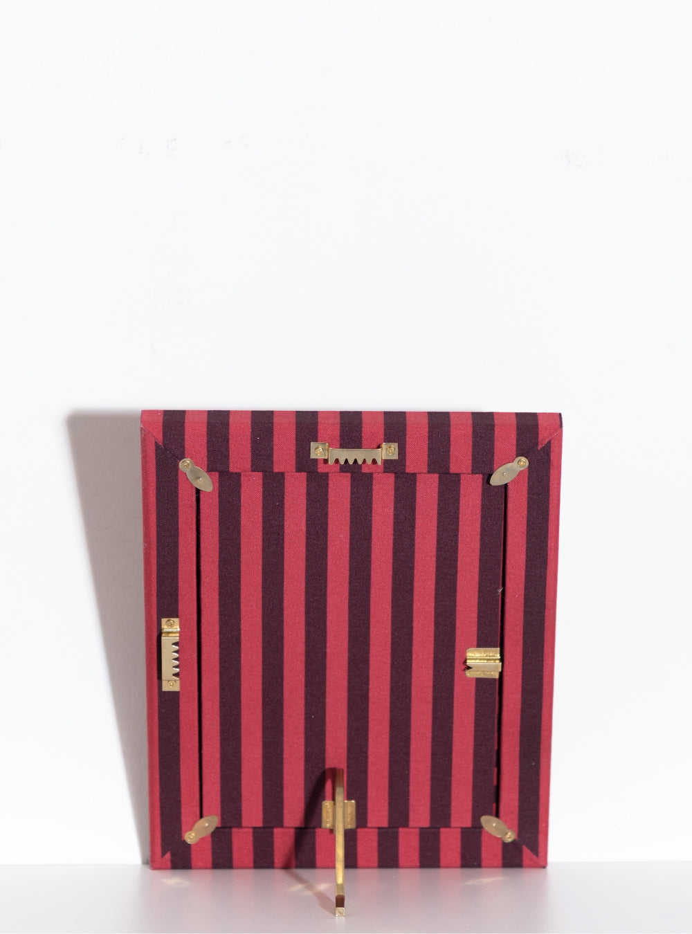 Red Striped Picture Frame